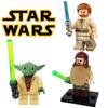 Minifigure Lego Compatibili Star Wars Darth Vader Anakin Palpatine Guerriero Sith Giocattoli da Collezione