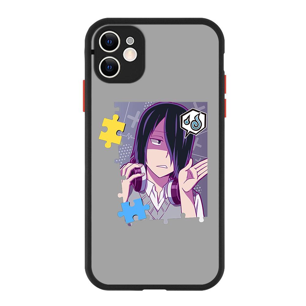 Liebe ist Krieg Anime Fujiwara Kaguya Luxus Mattes Handyhülle Für iPhone 13 14 12 11 Pro Max XR XS X 7 8 Plus Silikon Bumper Hülle