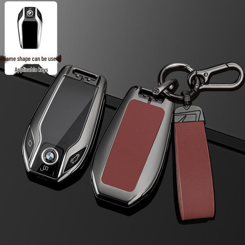 Compatible LCD Key Case for BMW 7 Series, 5 Series, X5, X7, 535Le, 740 Models