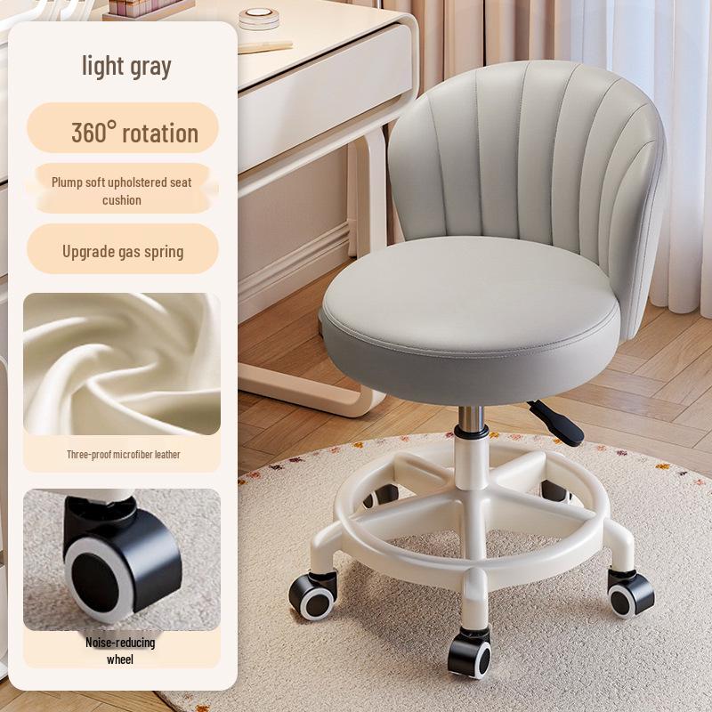 Universal Office Chair: Rotating, Lifting, Backrest - Perfect for Dorms and Workspaces