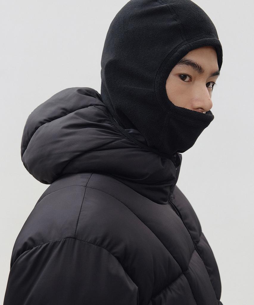 Leire Balaclava Puffer Hooded Jacket [Black]