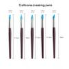 24-Piece Pottery Tool Set: Clay, Stone, Sculpture Carving Knives, Sponges, Sticks, Silicone Dotting Pens