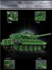 Merkava Leopard 2A7 Tank Model Building Blocks - Children's Educational Toy