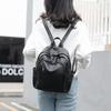 Women's Large Capacity Backpack New Trendy Korean Version Versatile Fashion Leather Women's Backpack Large Capacity Travel Backpack