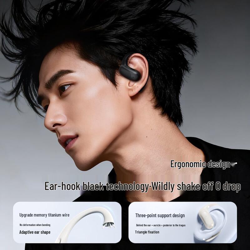 HP Open Ear N Ear-hook Wireless Headphones