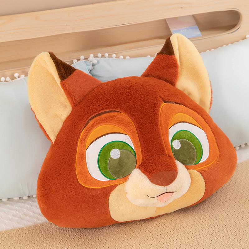 Exquisite Zootopia Judy Plush Toy And Nick Doll Soft Cushion For Girls Gift