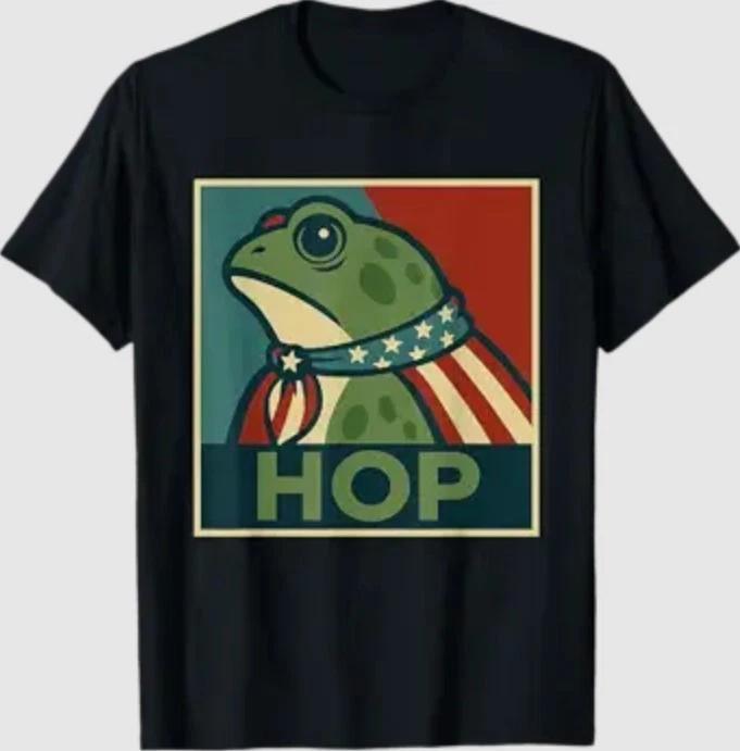 Portland Frog Hop T-Shirt 3XL