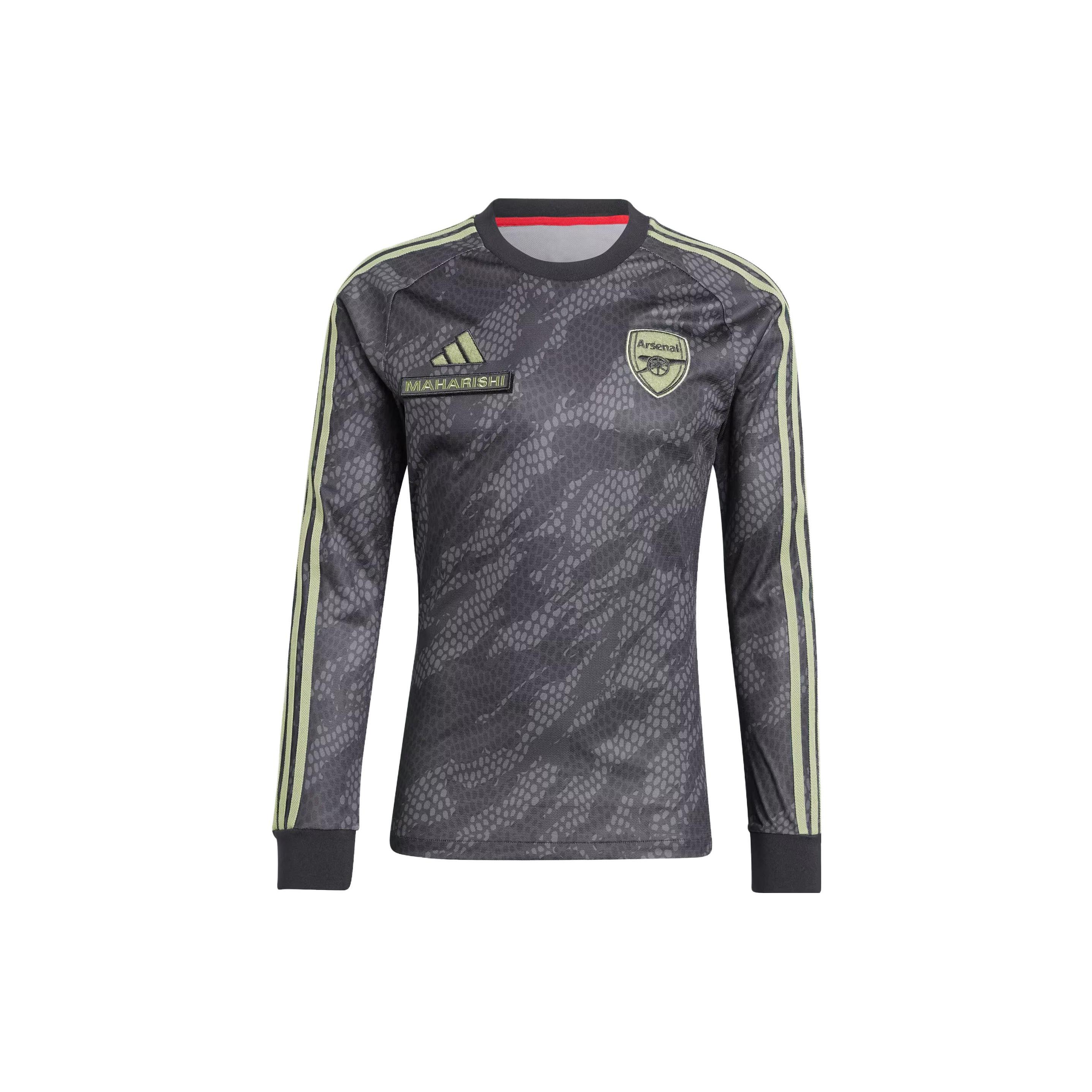Adidas x Maharishi Soccer Jersey Men s Black IN4757 M