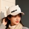 Octagonal Hat Cute Cap Sweet Girl Personality Beret