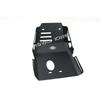 Black Vambrace Sump Guard Fit for "Royal Enfield New Classic 350"