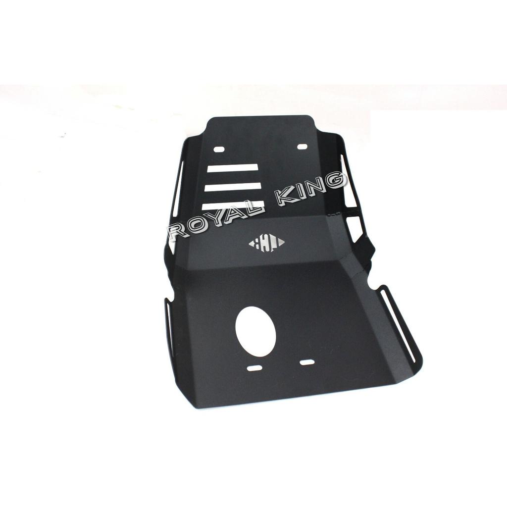 Black Vambrace Sump Guard Fit for "Royal Enfield New Classic 350"