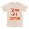 The Life of A Showgirl Album T-shirt Cotton Short Sleeve Female Tshirts Casual Women Men Clothing Graphic Printing Tees Top Girl