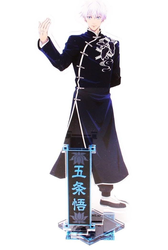 

Gojo Satoru Acrylic Stand Jujutsu Kaisen Kung Fu Event Limited Official Goods [No Mask]