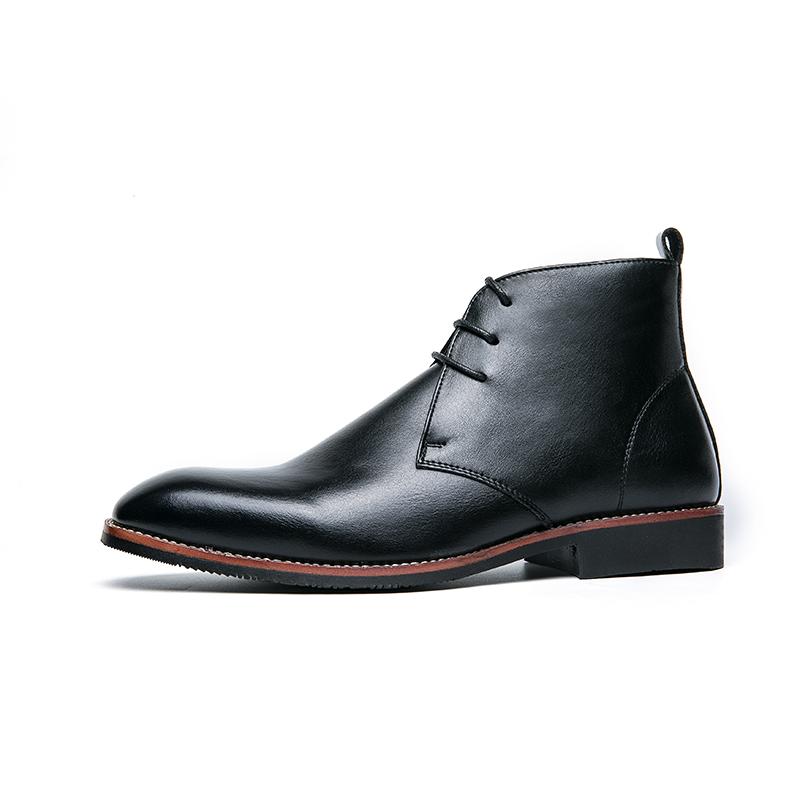 Мужские повседневные ботинки для мотоциклистов — фото 5