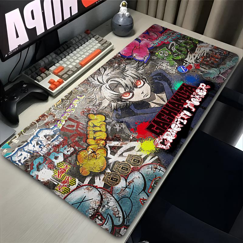 Mouse Pad Cool Gaming Desk Mat Hd Print Anime Mouse Mat Gachiakuta Keyboard Pad Gamer Rug Office Carpet Mousepad Home Table Pad