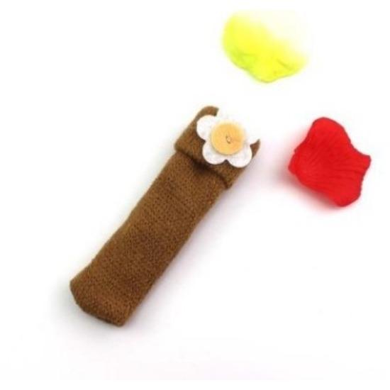4pcs/lot Anti Slip Mat Bumper Damper Cute Furniture Leg Feet Rug Caps Felt Pads Chair Leg Covers
