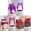 Sesame Baby Cartoon School Backpack For Kids With Lightweight Anti Back Pain Design For Children