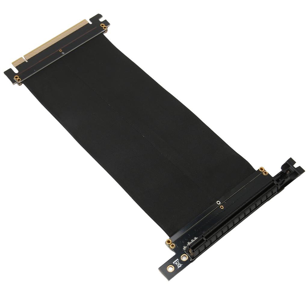 PCIE 3.0 X16 Extender 128Gbp s Right Angle EMI Shielding GPU Extension Cable for GTX1080 GTX1080Ti RTX2060