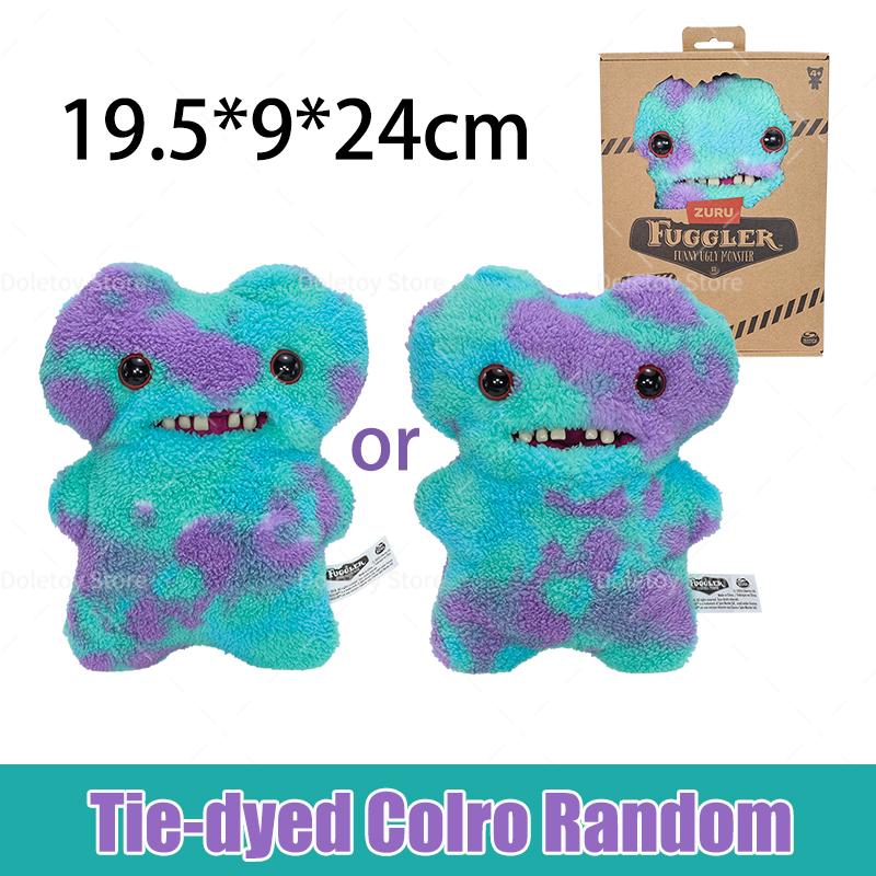 New Original Fuggler Funny Ugly Monster Plush Wide Eyed Weirdo Sasquoosh Munch Toys Collectors Edition Laboratory Monster Toy
