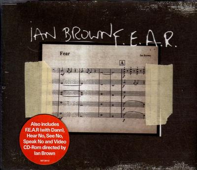 CD IAN BROWN - F.E.A.R. 5872842 Polydor 2001 UK Dance & Electronica Used