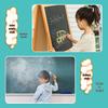 36-Color Dustless Water-Soluble Chalk Set: Odorless, Bright, with Pen Holder Clip for Kids and Teachers