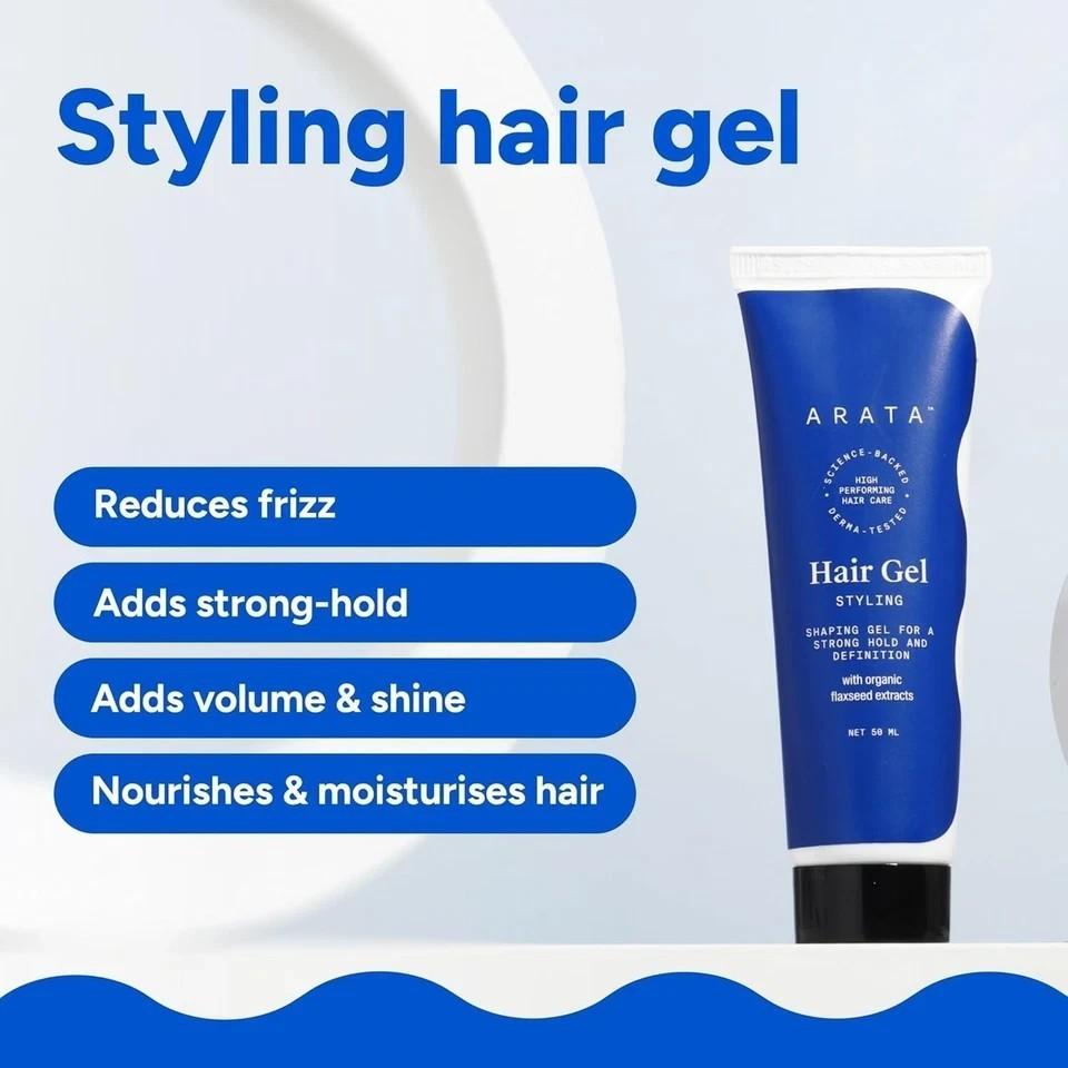 Arata Leinsamenextrakt Styling Haar Gel - 50ml