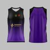 Barcelona Mamba 3D Printed Family Basketball Vest for 2026-27 Season, Sleeveless Breathable Mesh Vest, Street Basketball Jersey