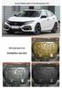 Compatible Splash Shield for Toyota Corolla, Levin, Camry, Highlander, RAV4, Ralink, and Yaris Chassis Armor.