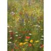 Wildflower Field Floral Natural Landscape Canvas Painting Posters and Prints Wall Art Picture for Living Room Home Decor Cuadros