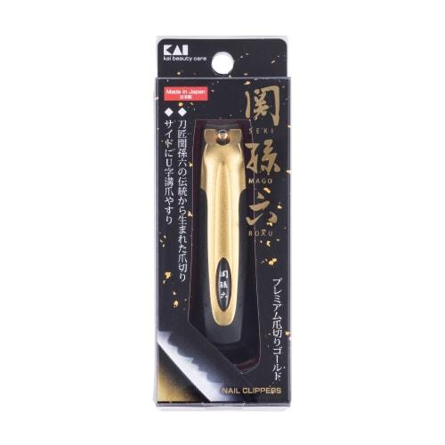 Kai Corporation KAI Seki Magoroku Nail Clipper Type101 M Curved Blade Made In Japan HC3542