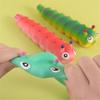Stretchy Fidget Toy Colorful Sensory Fidget Toy for Home School Caterpillar Sensory Toy Calming Relaxing Hand Toy