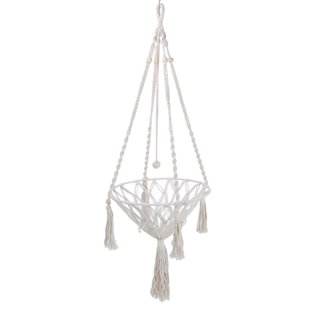 Cat Hammock Bed Handwoven Breathable Space Saving Kitten Swing Bed for Playing Sleeping Climbing