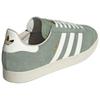 Adidas Gazelle Silver Green Unisex Sneakers Off-White Beige JP7783