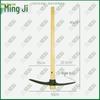 Multi-functional Wooden Handle Shovel and Pickaxe