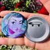 Kpop Demon Hunters Badges for Jewelry Accessories Bag Decor Huntrix Saja Boys Rumi Zoey Jinu Tinplate Button Brooch Pins Gifts