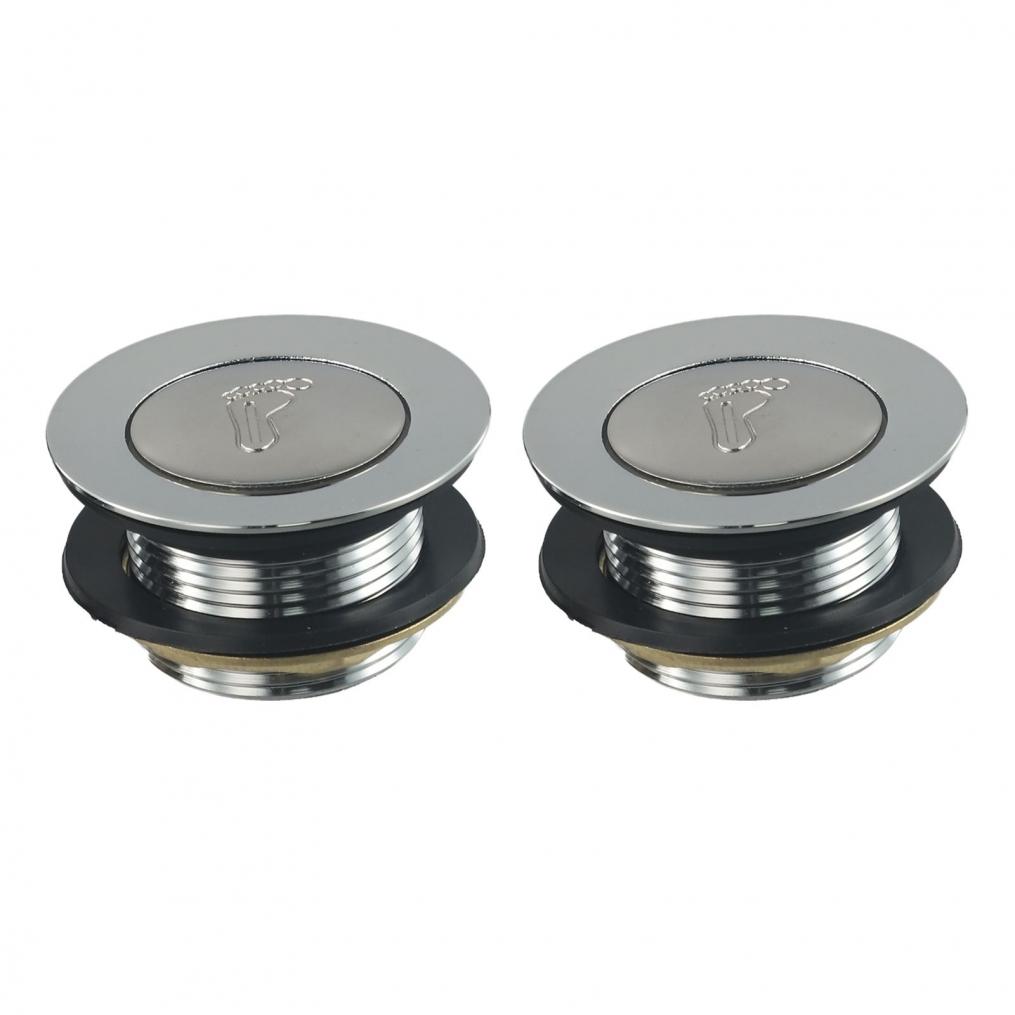 Bodenablauf für Badezimmer Duschablauf mit glattem Druckknopfverschluss