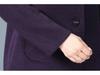 2025 New Double-Faced Wool Blend Short Coat for Women - Petite, High-End Autumn/Winter Style for Middle-Aged Mothers