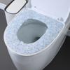 Comfortable and Breathable Toilet Seat Cushion Thickened Suitable for All Seasons Waterproof Seat Cover for Household Use In Summer, Toilet