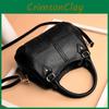 Chic Shell Shaped Soft Pu Leather Shoulder Bag For Daily Fashionable Outfits In Versatile Colors