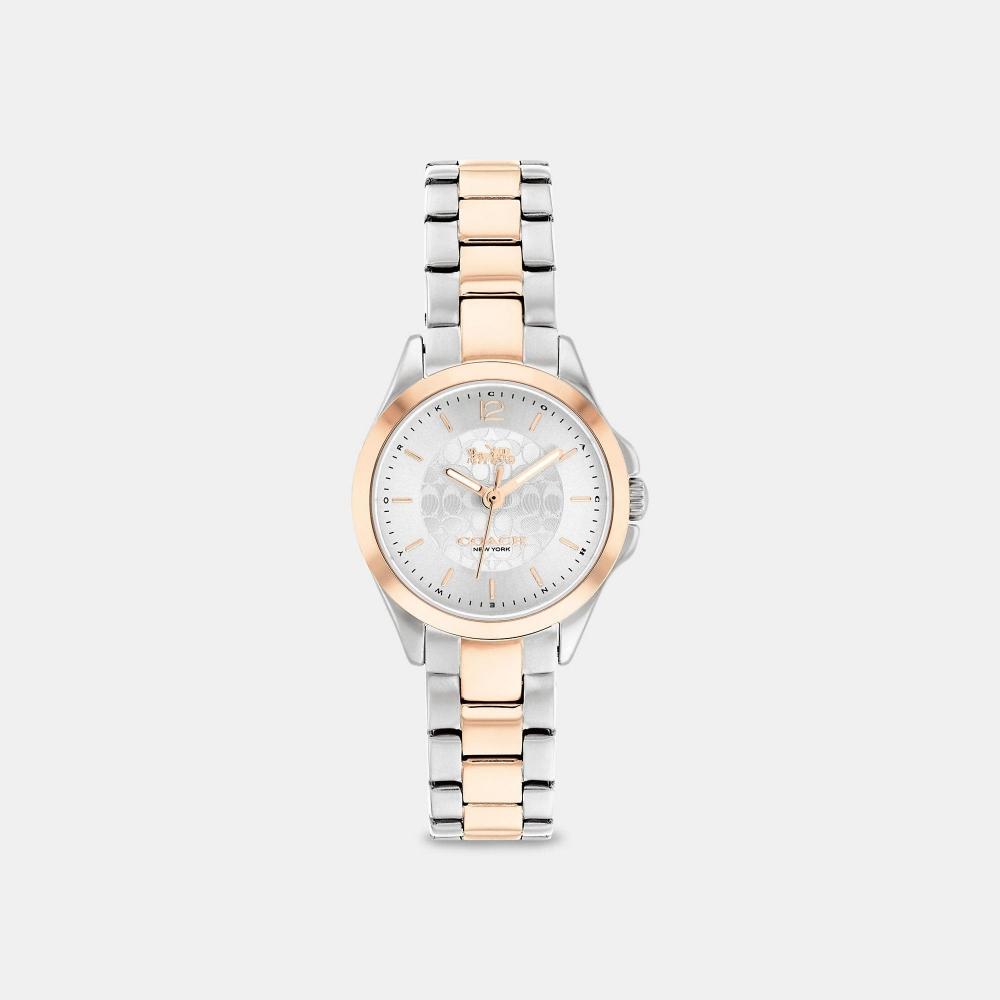 

Часы Coach Libby 26 мм, двухцветные