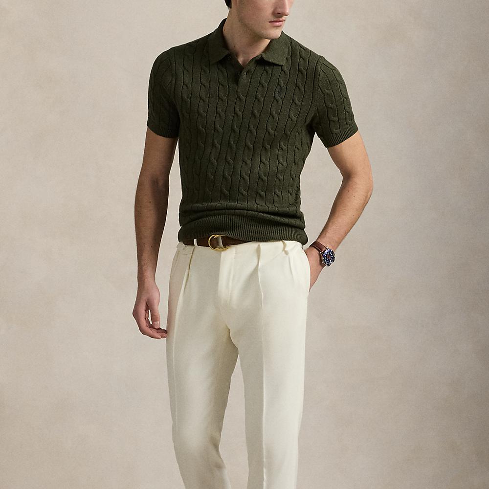 Polo Ralph Lauren SS25 Knitwear Men's High Mountain Green MNPOSWE1N820054-300