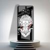 Skleněný kryt pro Xiaomi Poco X3 NFC 11 Lite 11T F3 M3 pro Redmi Note 11 10 9 8 Pro 10S 9S Kryt na telefon Jujutsu Kaisen Gojo Satoru