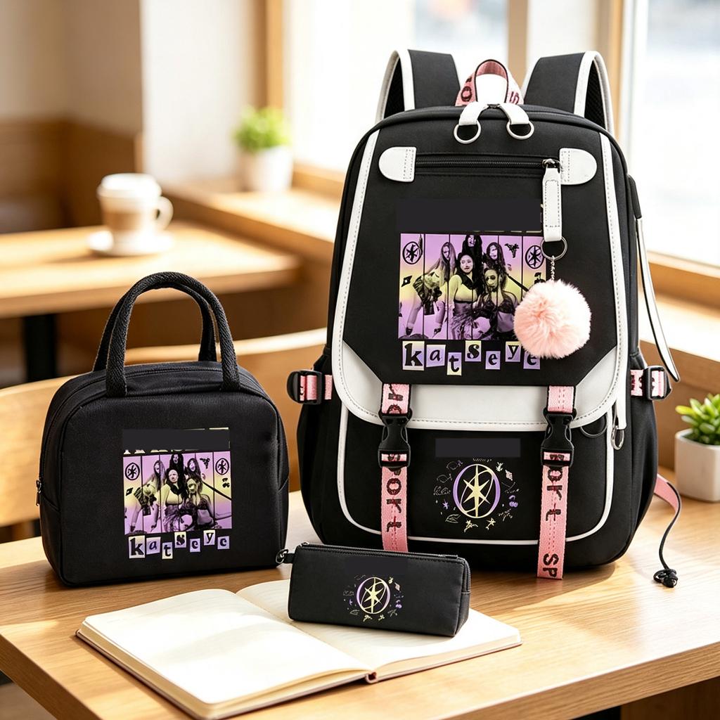 Großer Kapazität Laptop Rucksack Lässiger Reise Tagesrucksack für Männer Frauen