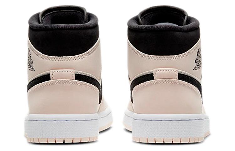 Air Jordan 1 Mid 'Barely Orange' Women's BQ6472-800