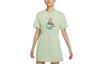 Short Sleeved Dress Women's Light Green DM7911-316