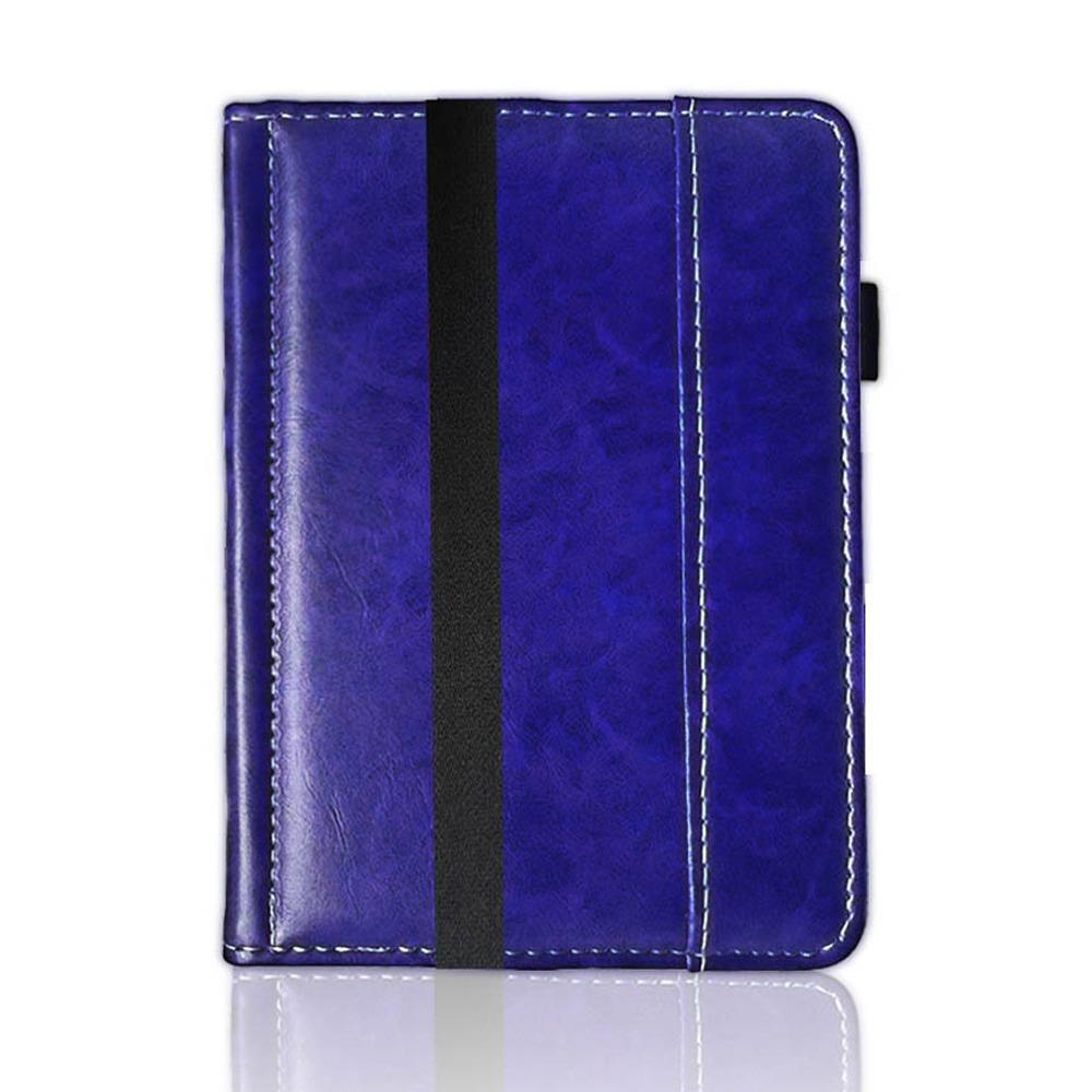 Funda de Cuero PU para e-Reader de 6 pulgadas tipo Flip para inkbook Calypso Plus/Classic 2/Prime