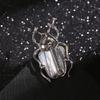Creative Fashion Shell Design Beetle Badges Buckle For Women Men Classic Insect Series Suit Office Unisex Clothing Pins