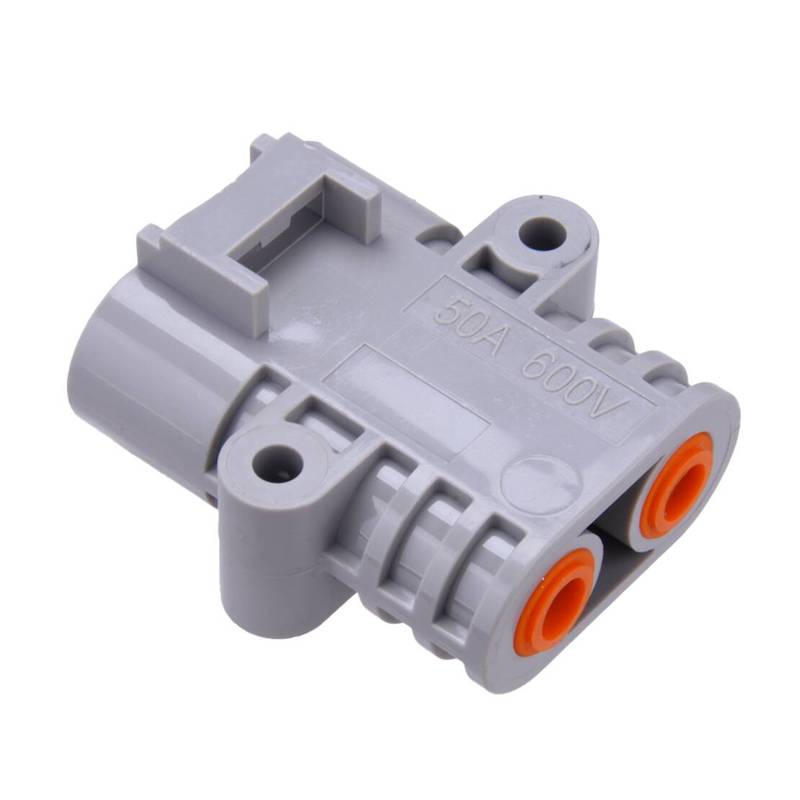 2 Pairs High Power Male Female Waterproof Connector 50A 600V Fit For Electric Car Battery