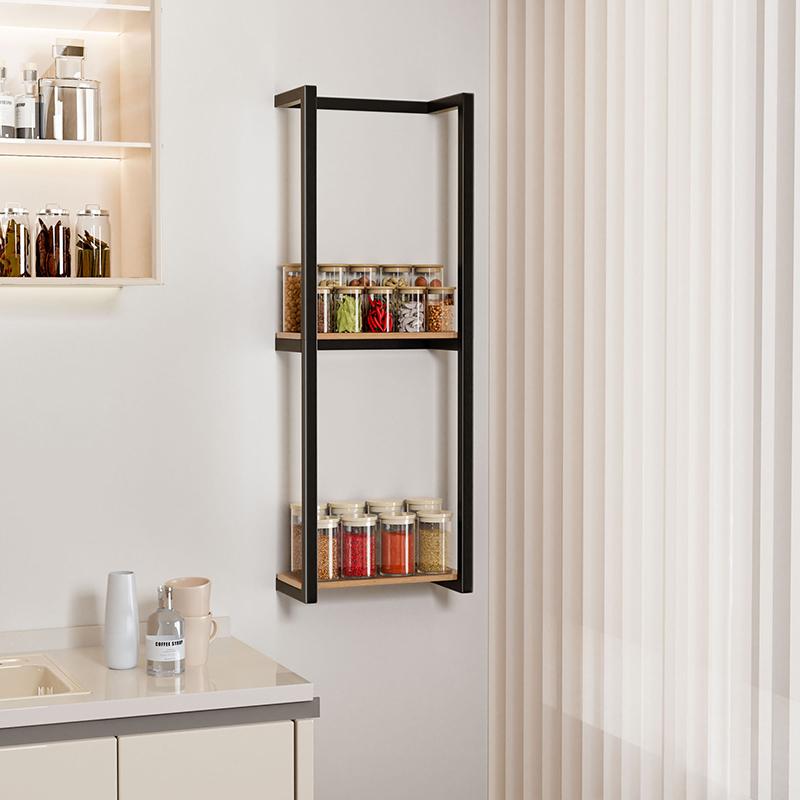 2-Layer Towel Storage Shelf Wall Mounted Towel Storage Rack Durable Storage Shelf For Toiletry Space Saving Organizer