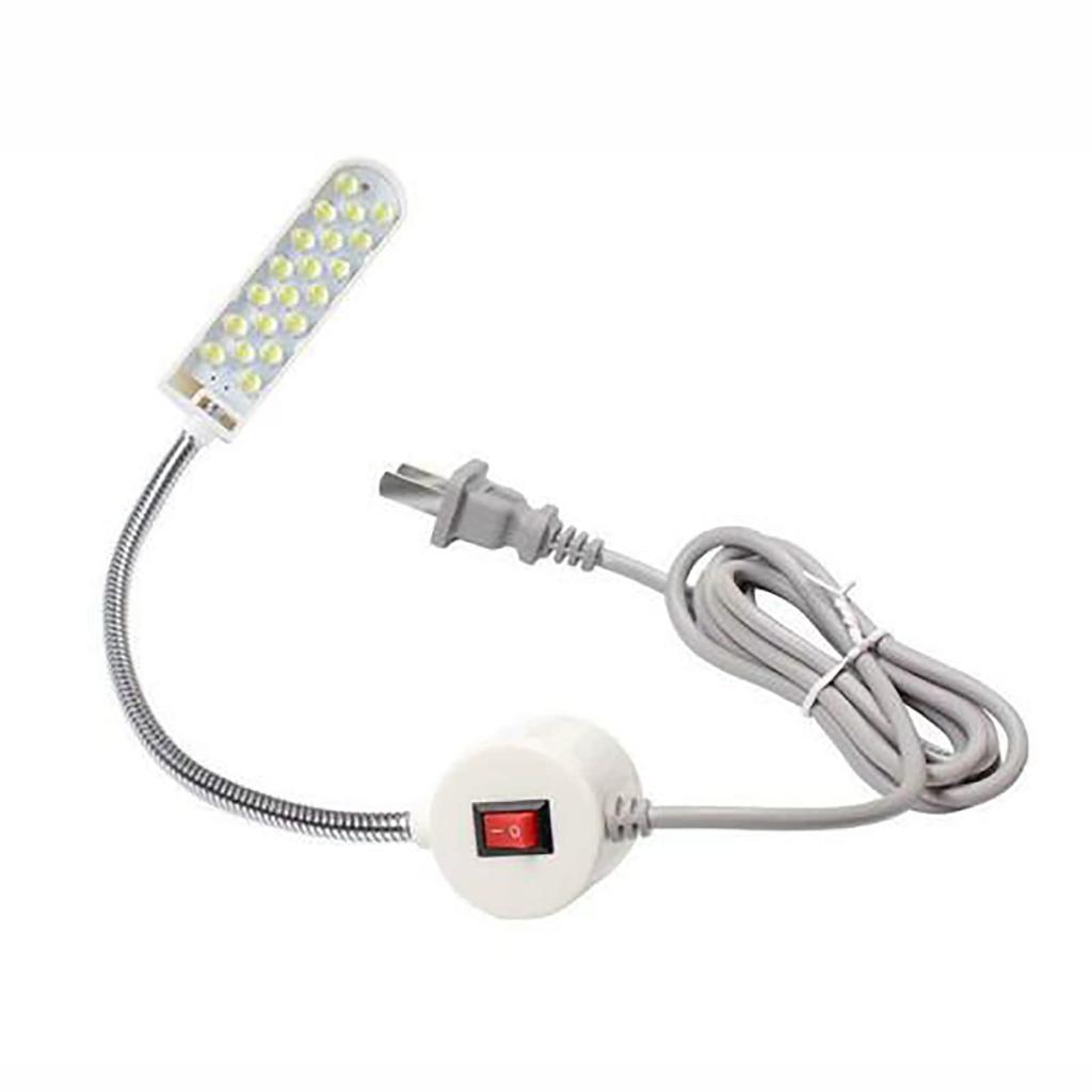 Sewing Machine Lighting LED Light, 20 LEDs, Magnetic Mount Base, Anti-Slip, Eye Protection, 360° Adjustable. Suitable for Sewing Machines and Sewing
